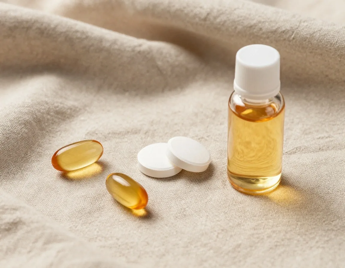 Supplement formats on warm linen